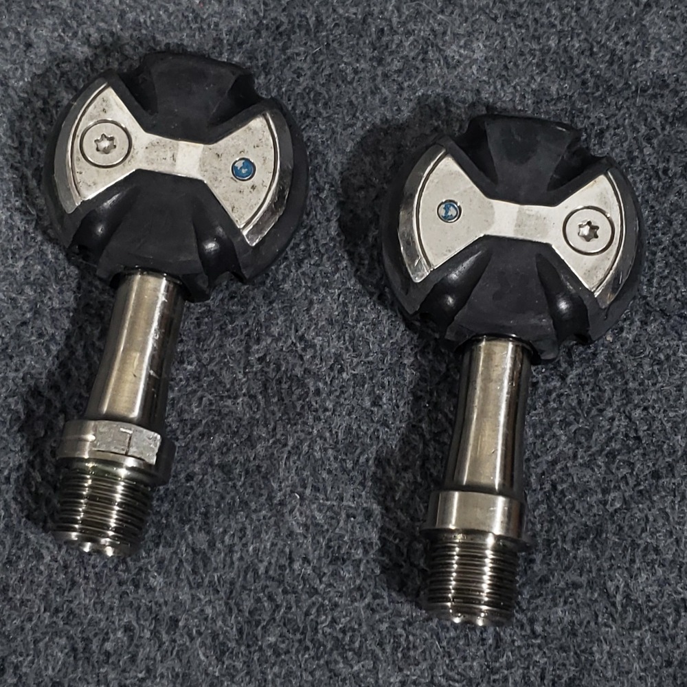 Wahoo Speedplay Zero Stainless Pedals Road Bike Lightweight 5.9 oz